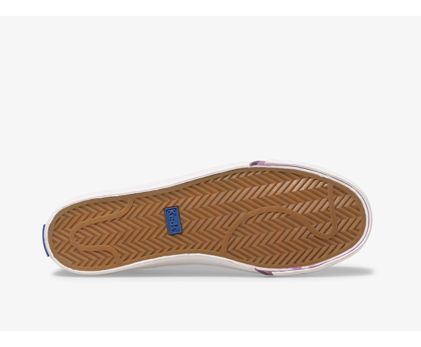 Keds | Keds x kate spade new york Crew Kick 75 Stripe Bumper Canvas