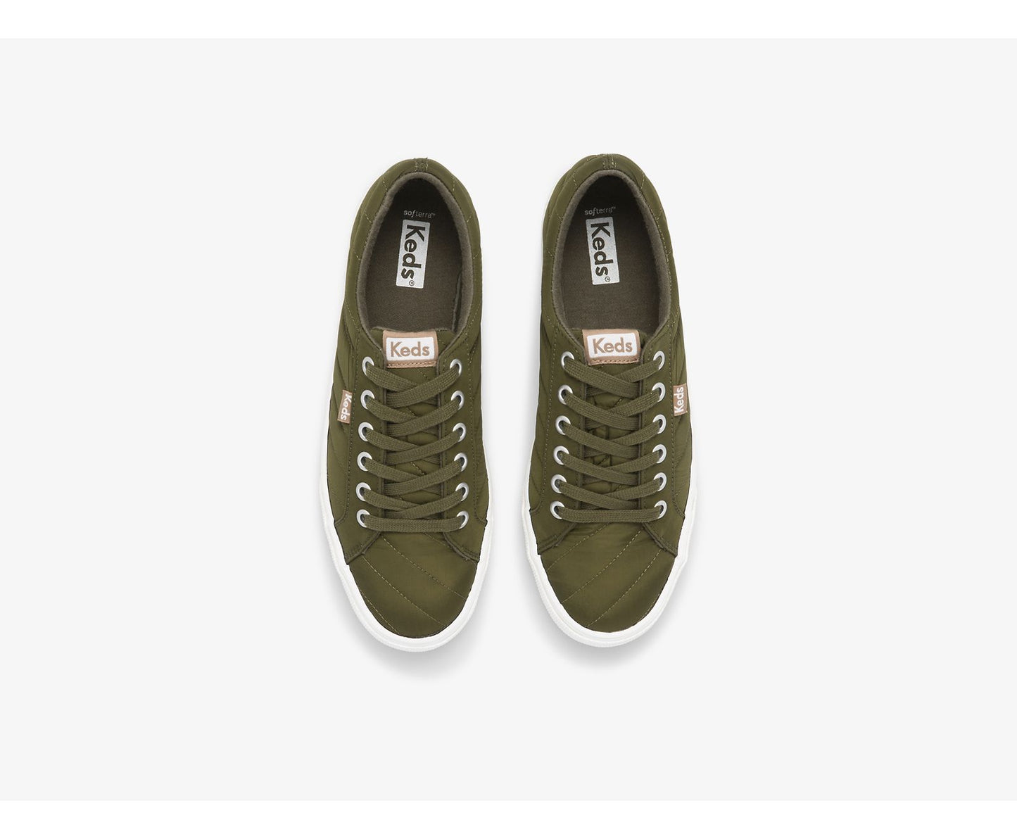 Keds | Jump Kick Water Resistant Quilted Puffer