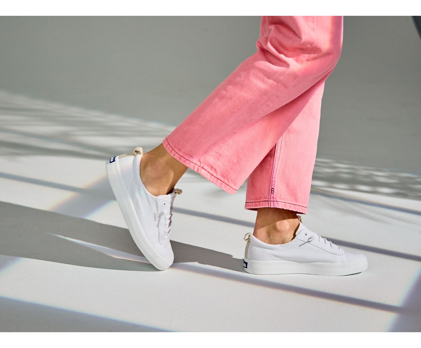 Keds | Kickback Feat. Organic Cotton