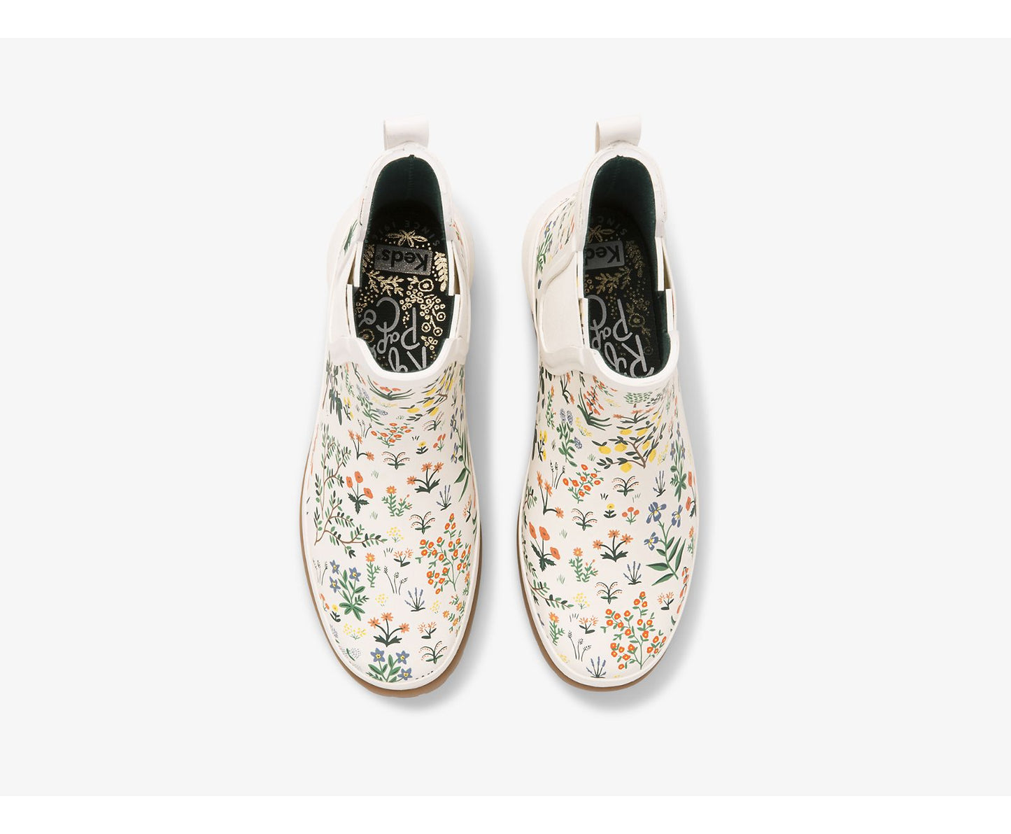 Keds | Keds x Rifle Paper Co. Rowan Rain Boot Menagerie