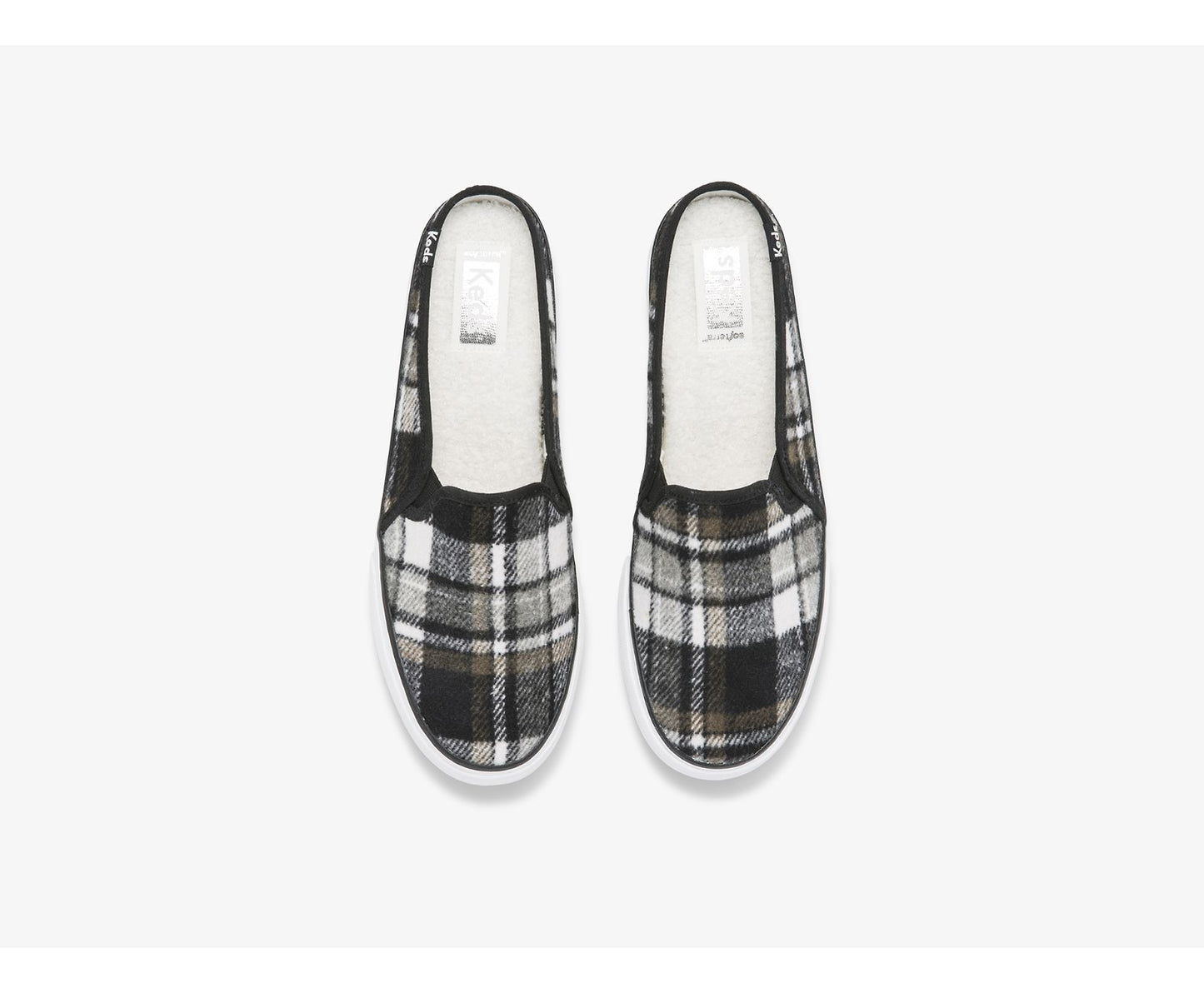Keds | Double Decker Mule Plaid
