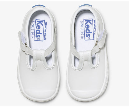 Keds | Little Kid's Champion Toe Cap T-Strap