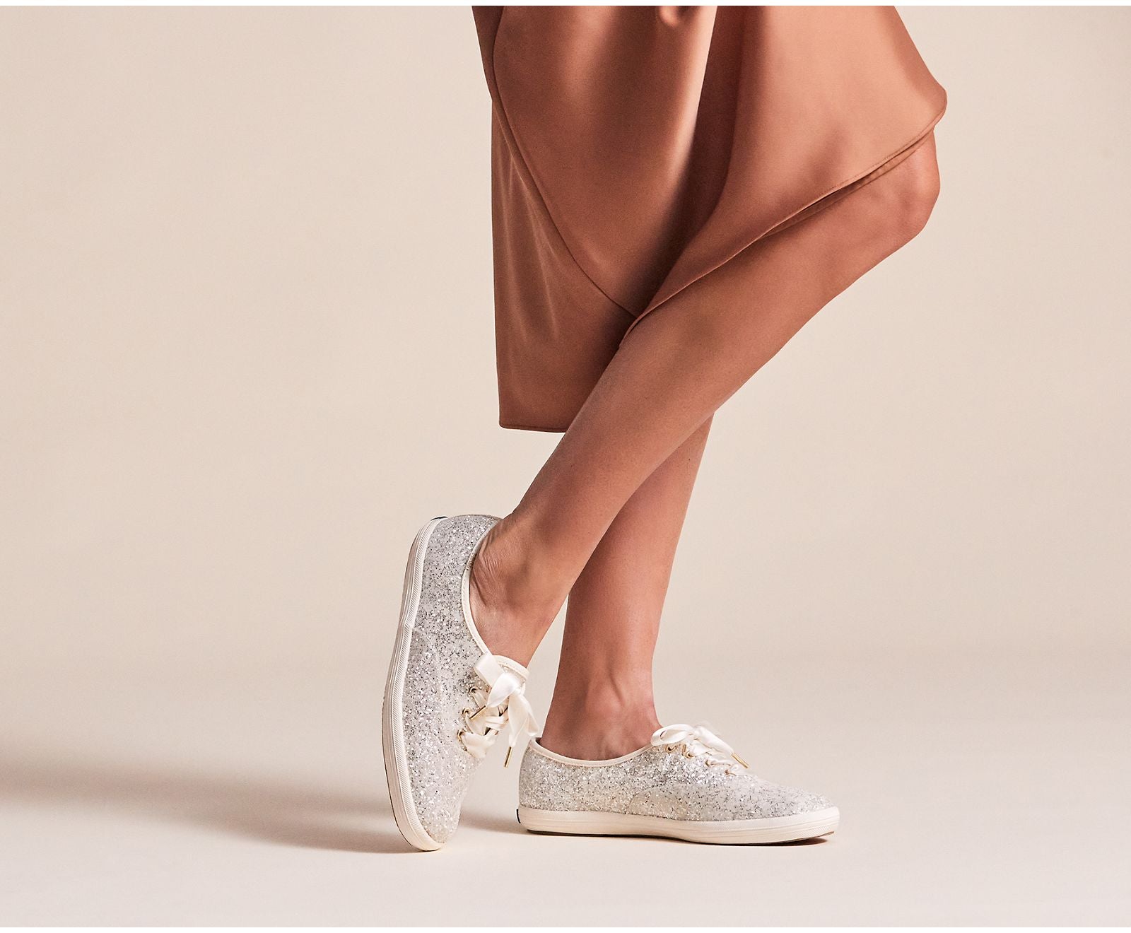 Keds | Keds x kate spade new york Champion Glitter