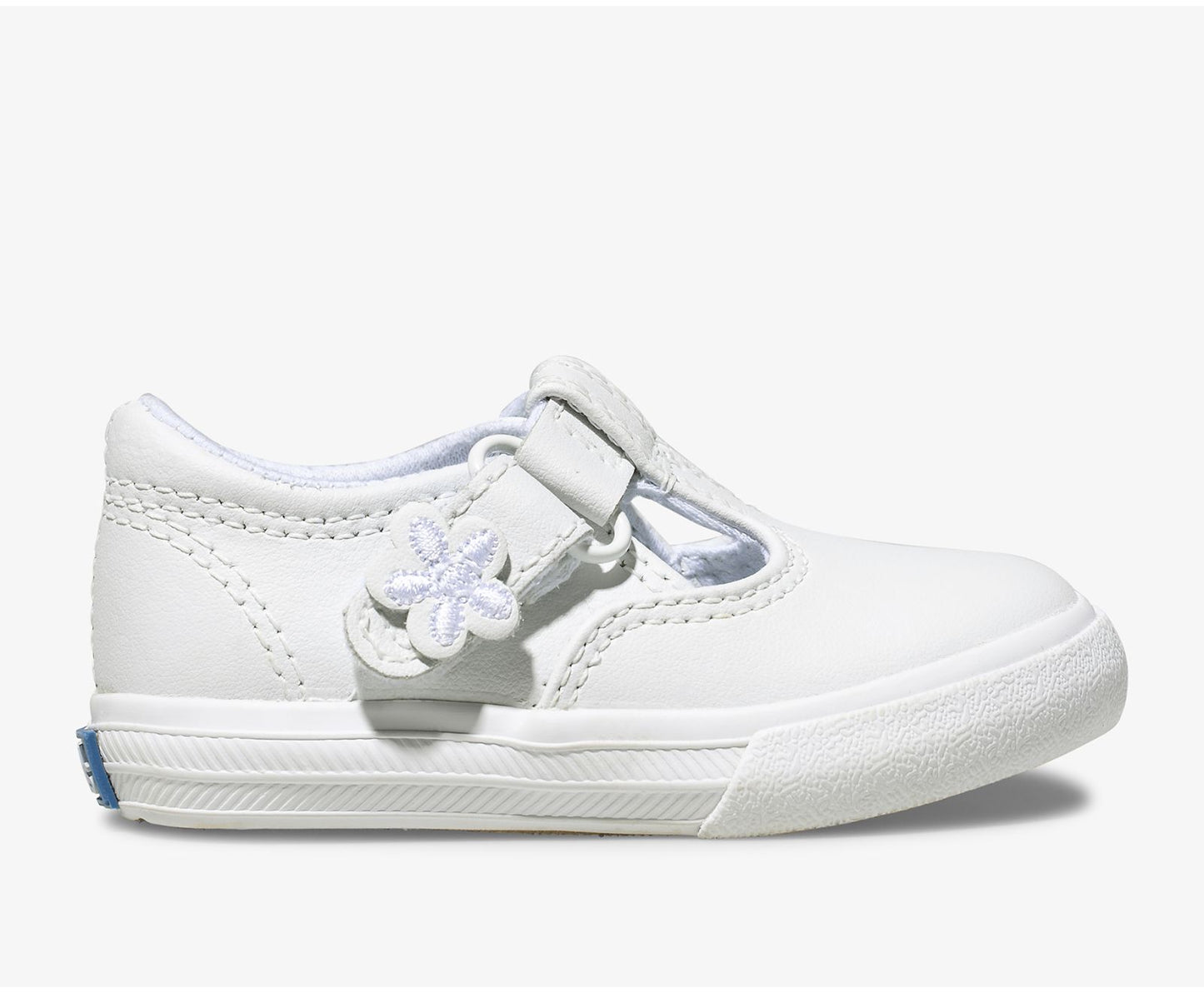 Keds | Little Kid's Daphne T-Strap Leather Sneaker