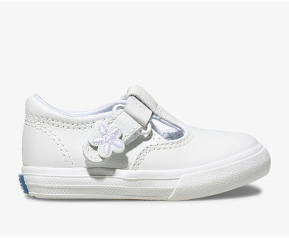 Keds | Little Kid's Daphne T-Strap Leather Sneaker