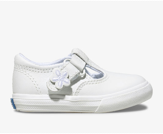 Keds | Big Kid's Daphne T-Strap Leather Sneaker
