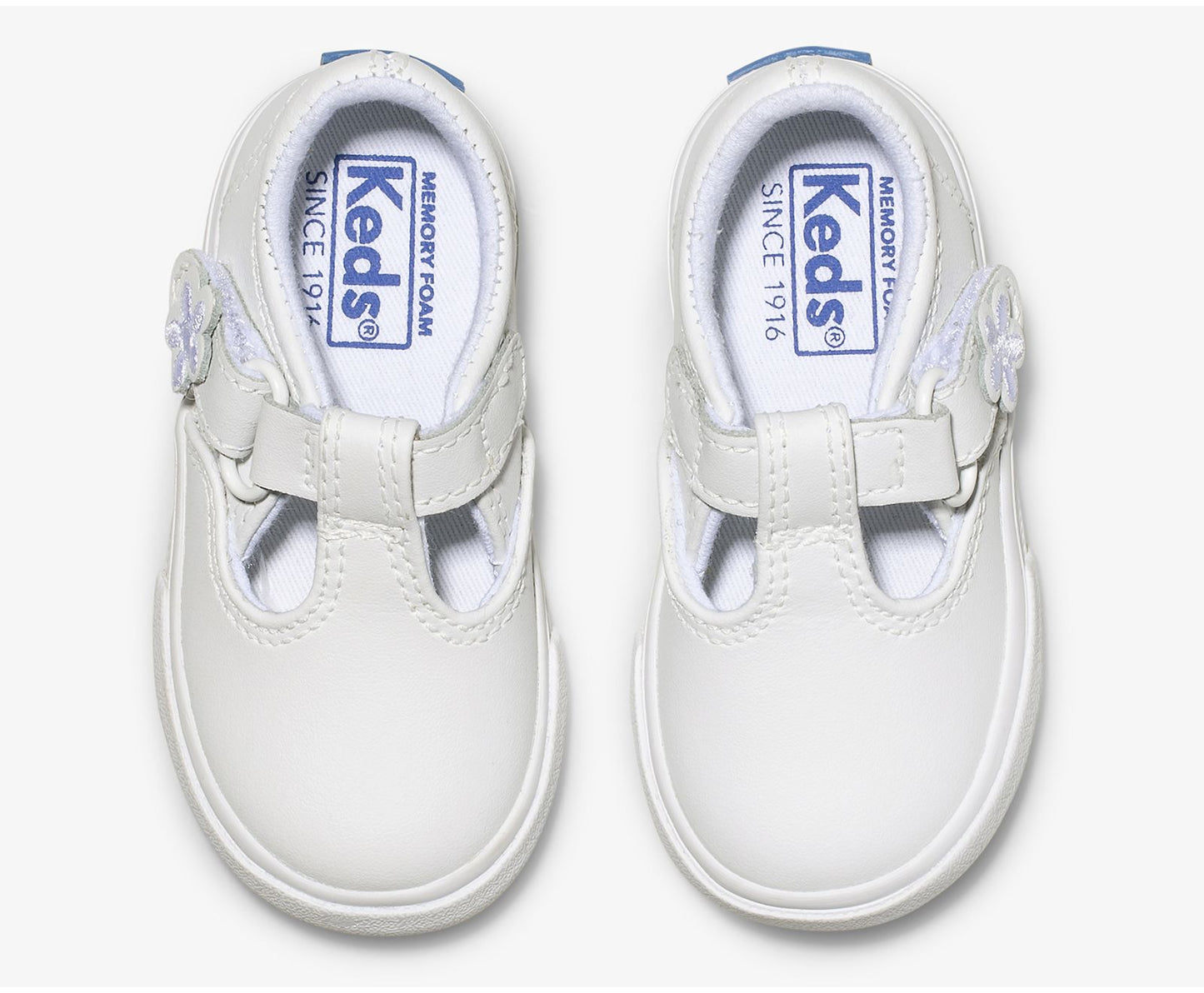 Keds | Big Kid's Daphne T-Strap Leather Sneaker