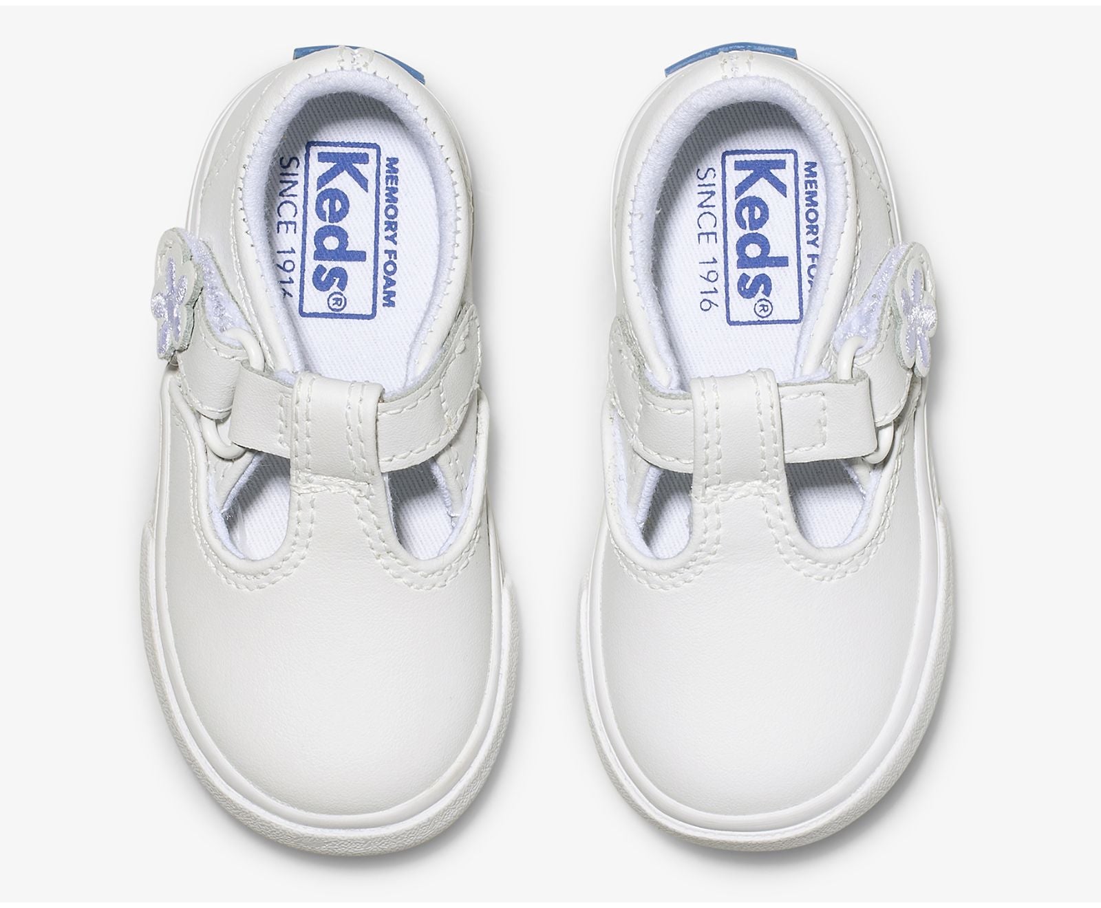 Keds | Big Kid's Daphne T-Strap Leather Sneaker