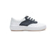 White / Classic Navy