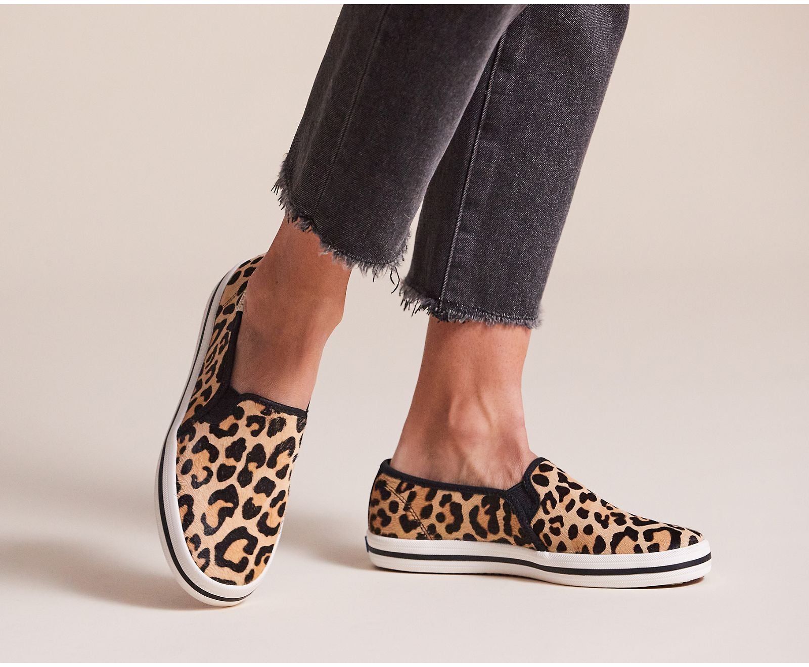 Keds | Keds x kate spade new york Calf Hair Slip On