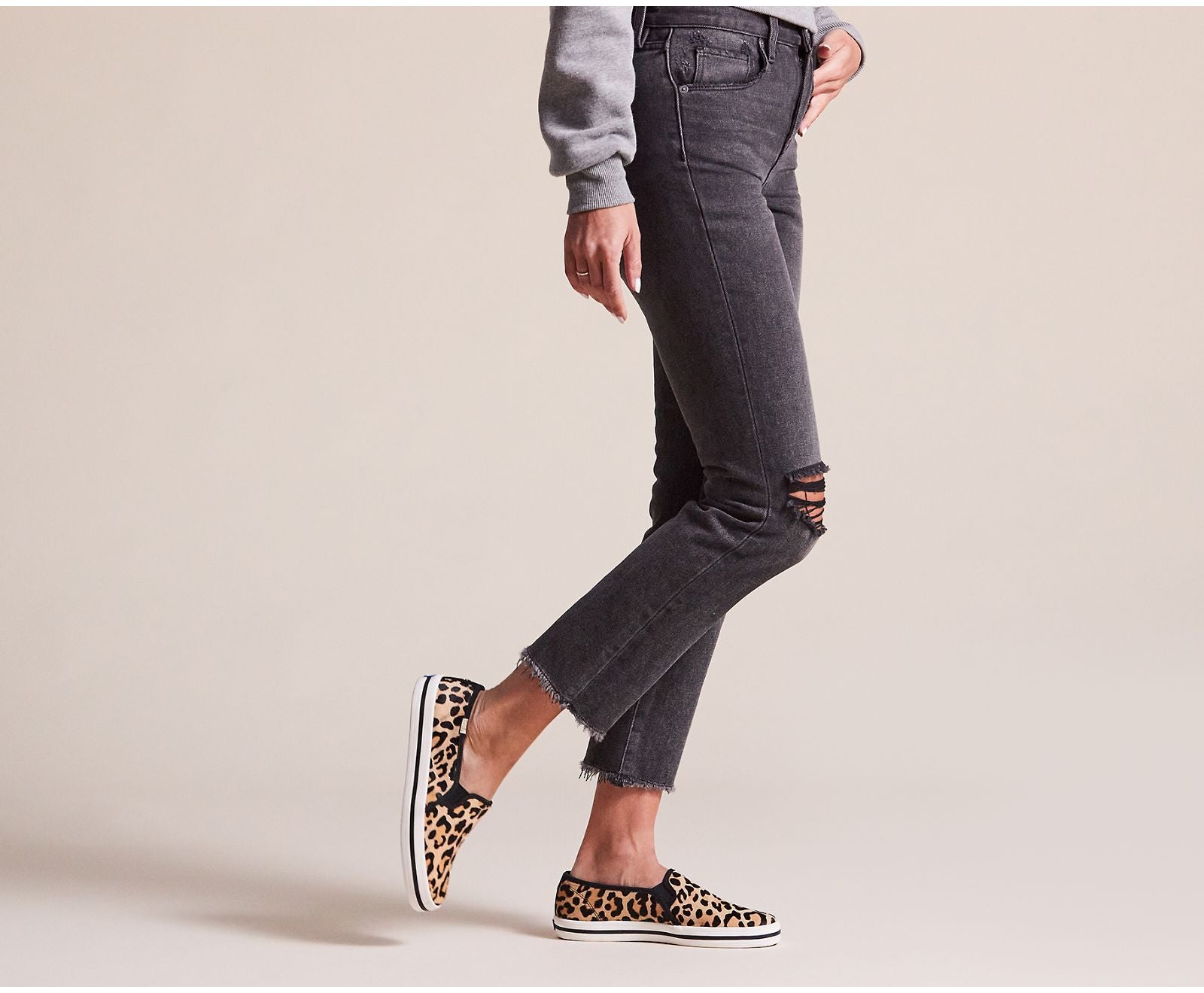 Keds | Keds x kate spade new york Calf Hair Slip On