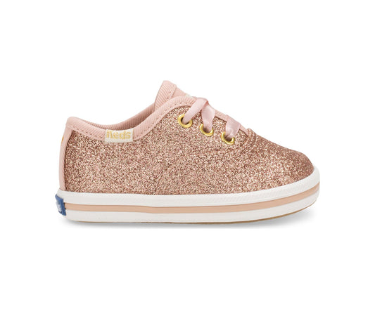Keds | Little Kid's Keds x kate spade new york Champion Glitter Crib Sneaker