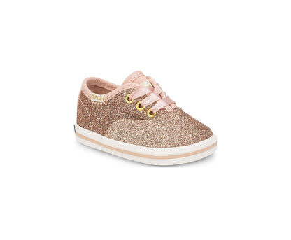 Keds | Little Kid's Keds x kate spade new york Champion Glitter Crib Sneaker