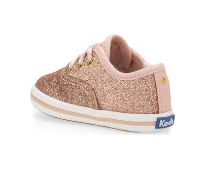 Keds | Little Kid's Keds x kate spade new york Champion Glitter Crib Sneaker