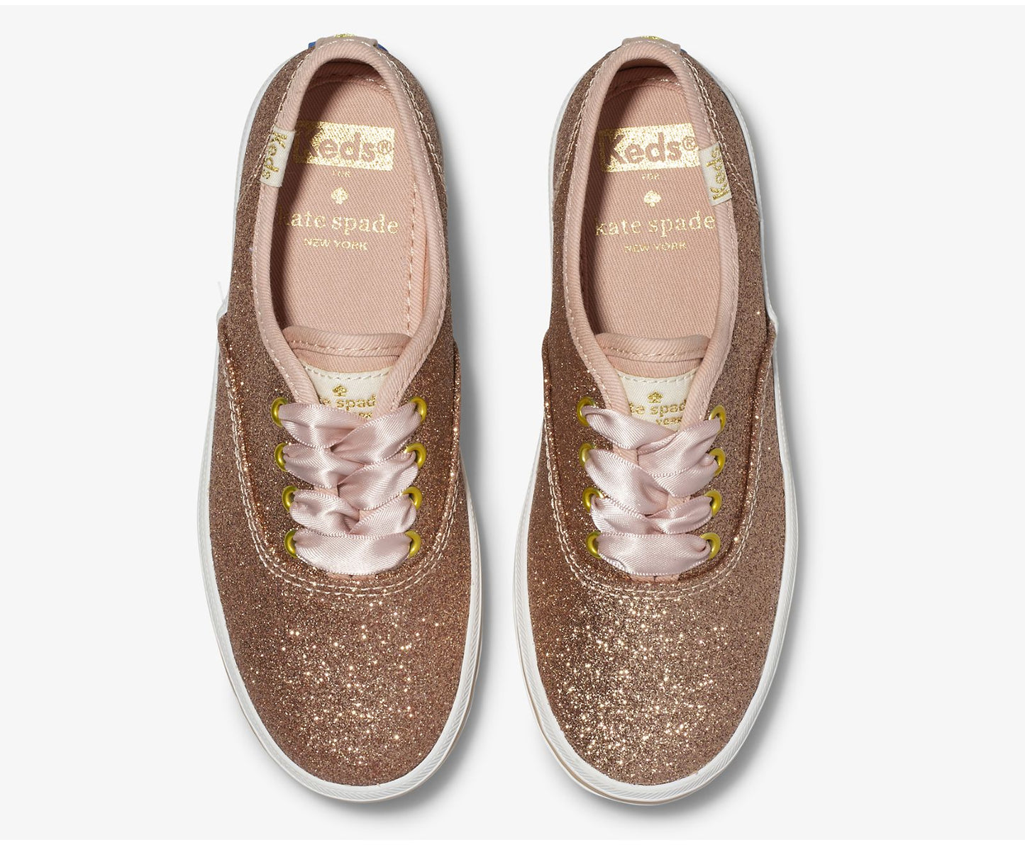 Keds | Big Kid's Keds x kate spade new york Champion Glitter Sneaker