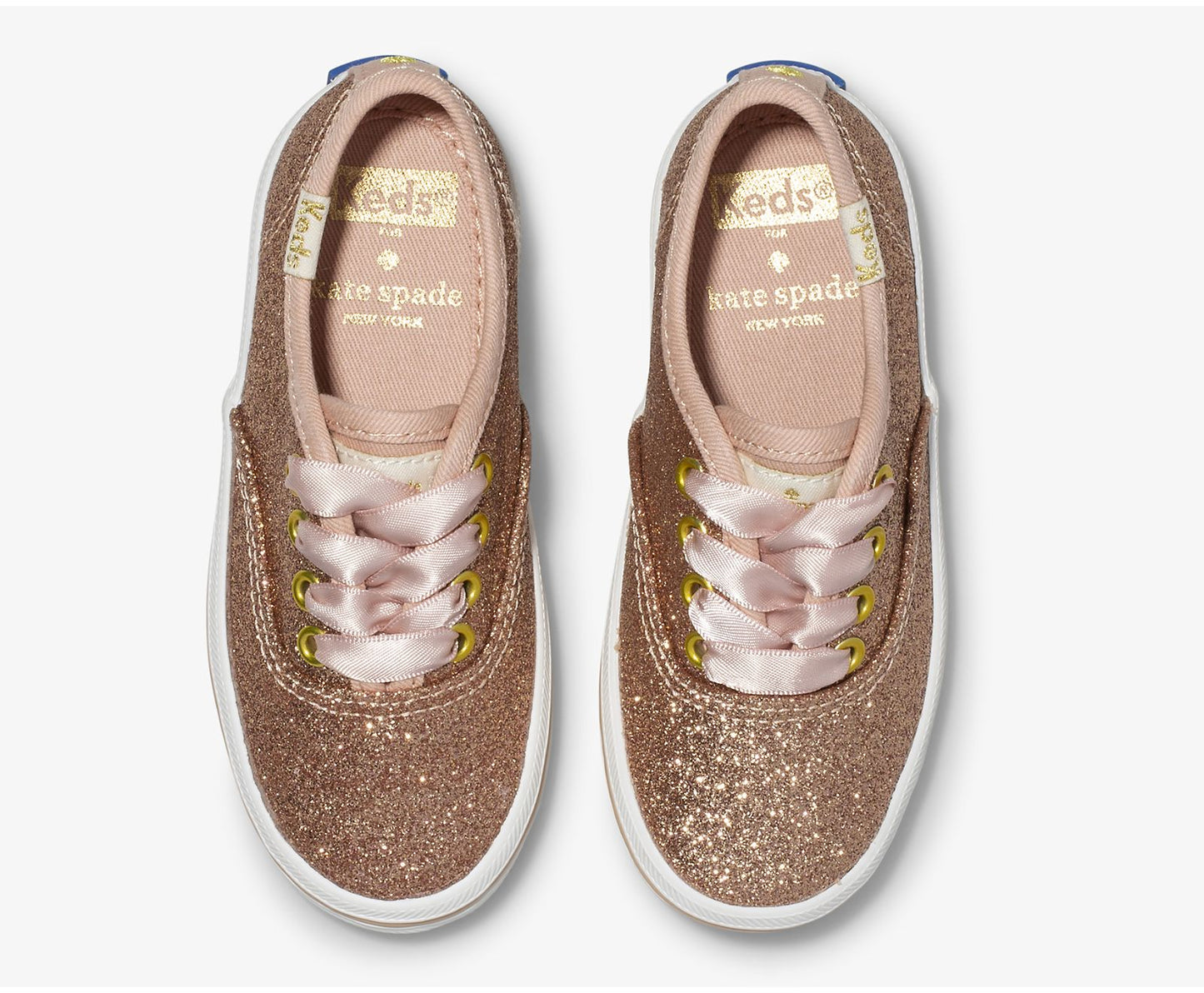 Keds | Little Kid's Keds x kate spade new york Champion Glitter Sneaker