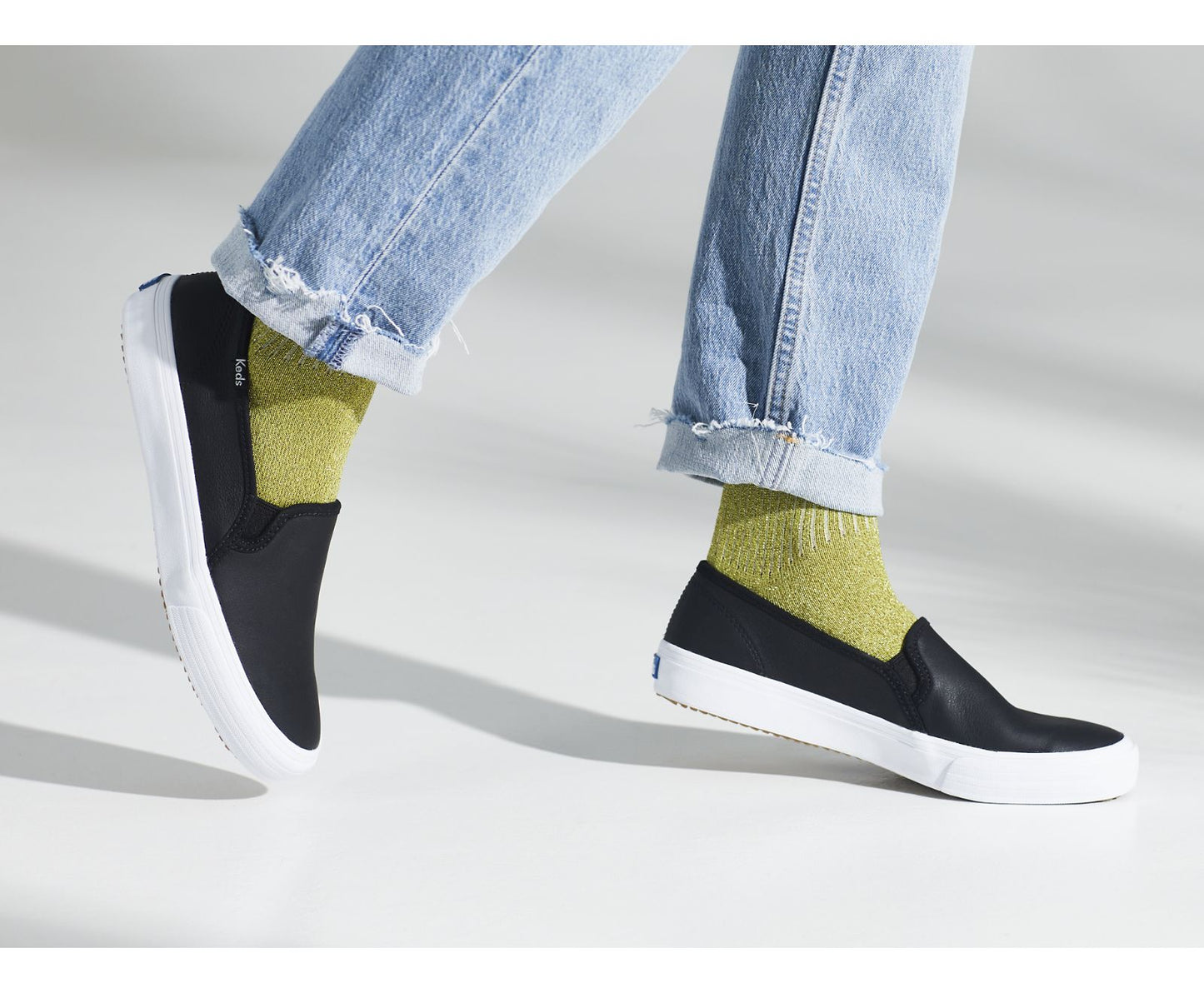 Keds | Double Decker Leather