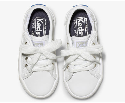Keds | Little Kid's Kickstart Jr. Leather Sneaker