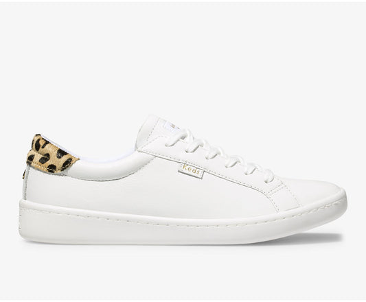 Keds | Keds x kate spade new york Ace Leather Calf Hair