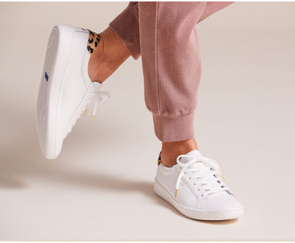 Keds | Keds x kate spade new york Ace Leather Calf Hair