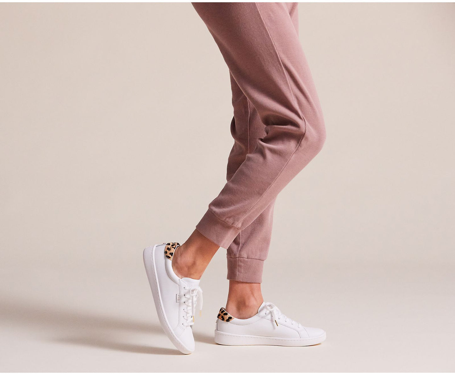 Keds | Keds x kate spade new york Ace Leather Calf Hair