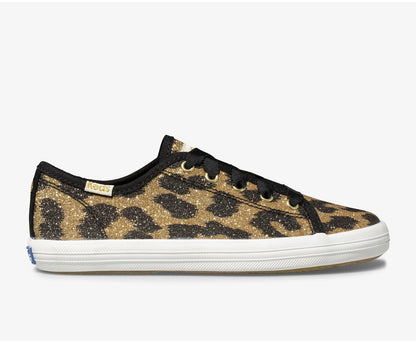 Keds | Big Kid's Keds x kate spade new york Kickstart Glitter Leopard
