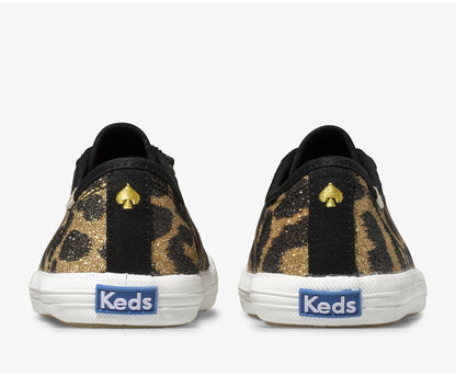 Keds | Big Kid's Keds x kate spade new york Kickstart Glitter Leopard