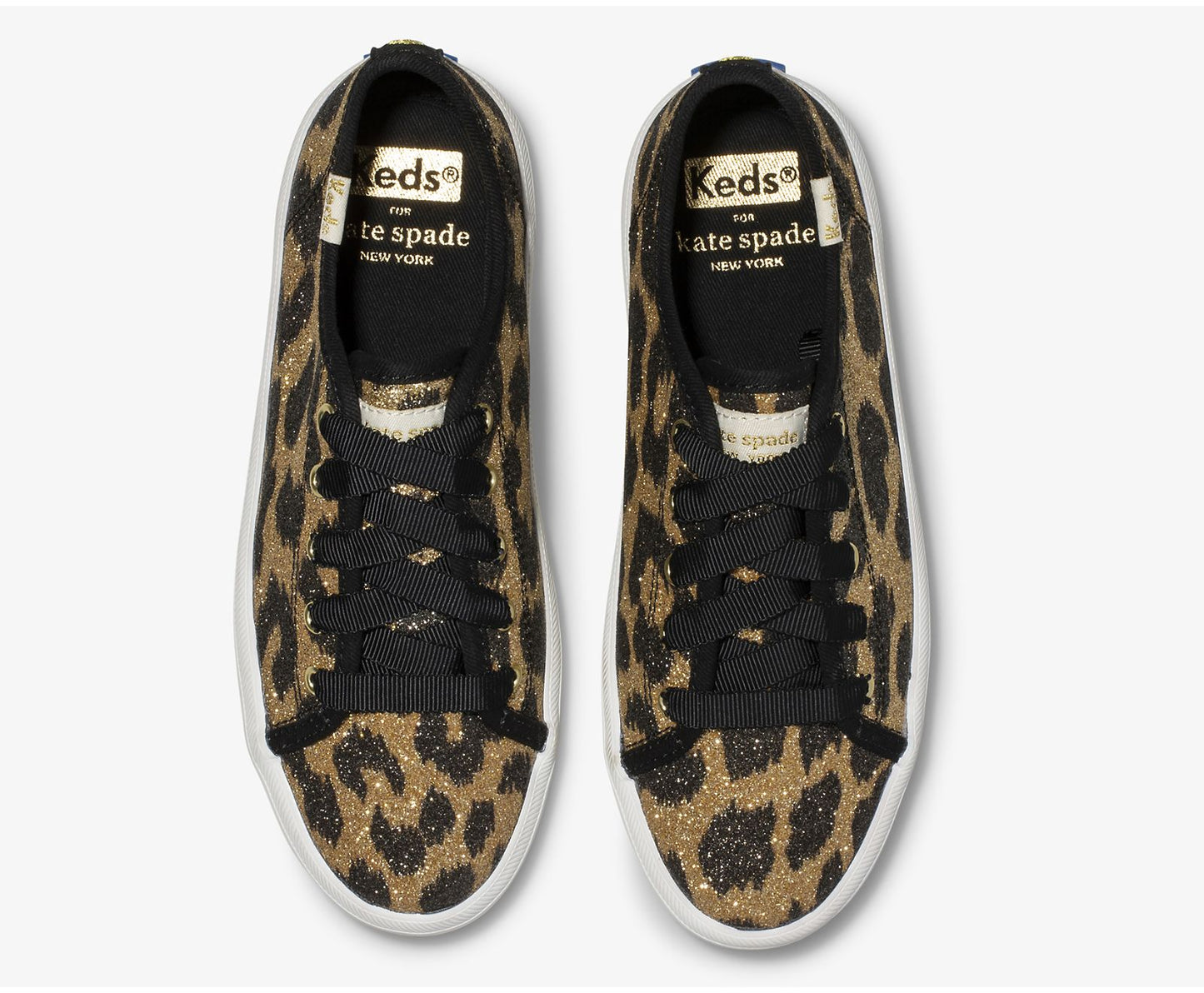 Keds | Big Kid's Keds x kate spade new york Kickstart Glitter Leopard