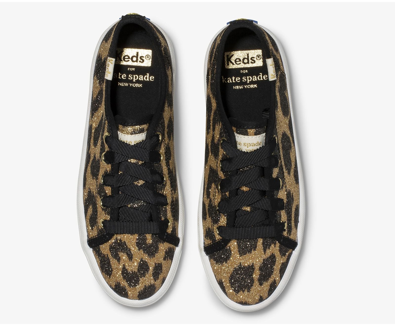 Keds | Big Kid's Keds x kate spade new york Kickstart Glitter Leopard