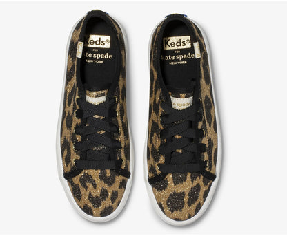 Keds | Big Kid's Keds x kate spade new york Kickstart Glitter Leopard