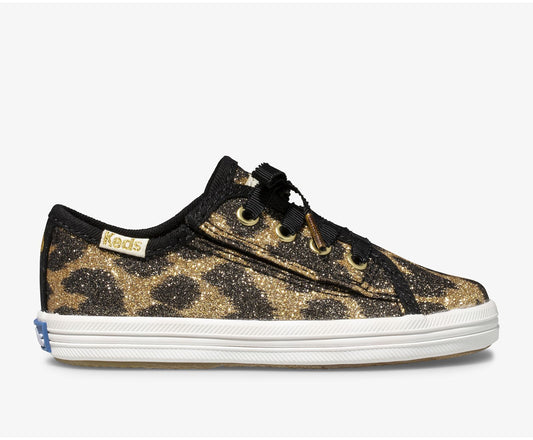 Keds | Little Kid's Keds x kate spade new york Kickstart Jr. Glitter Leopard