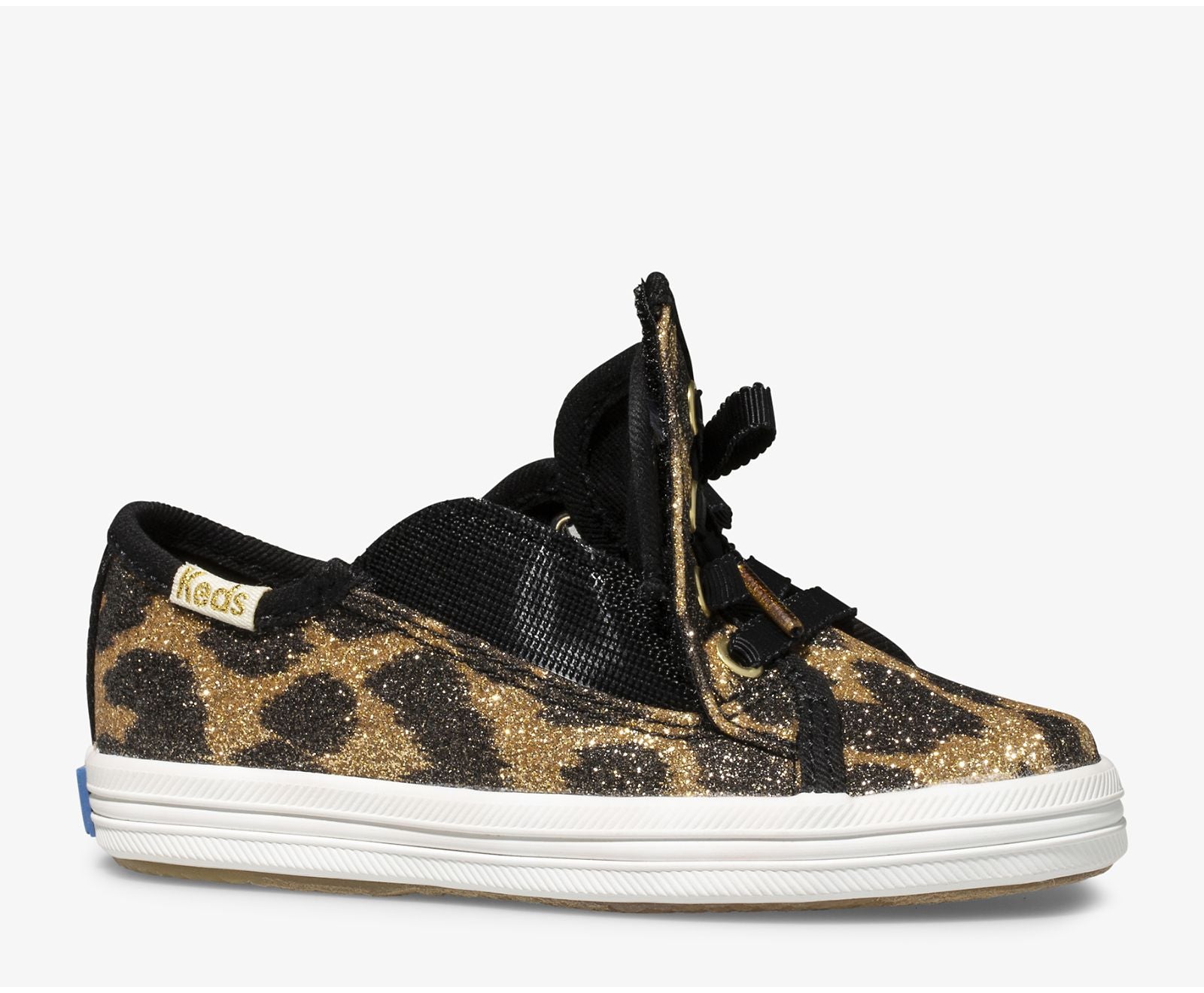 Keds | Little Kid's Keds x kate spade new york Kickstart Jr. Glitter Leopard