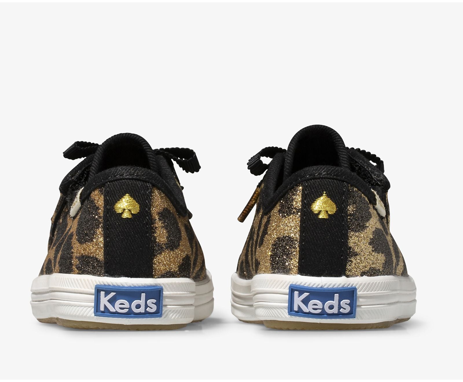 Keds | Little Kid's Keds x kate spade new york Kickstart Jr. Glitter Leopard