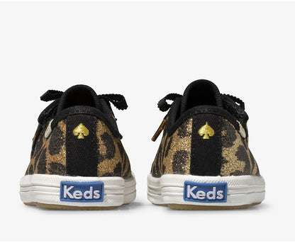 Keds | Little Kid's Keds x kate spade new york Kickstart Jr. Glitter Leopard