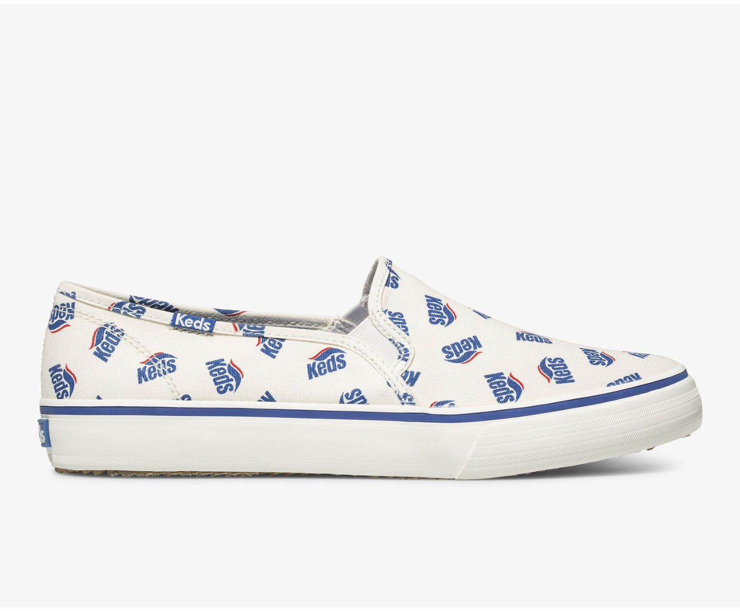 Keds | Double Decker Canvas Tossed Wave