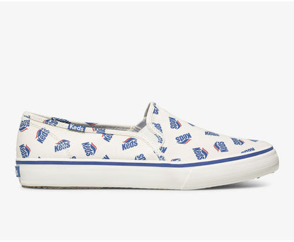Keds | Double Decker Canvas Tossed Wave