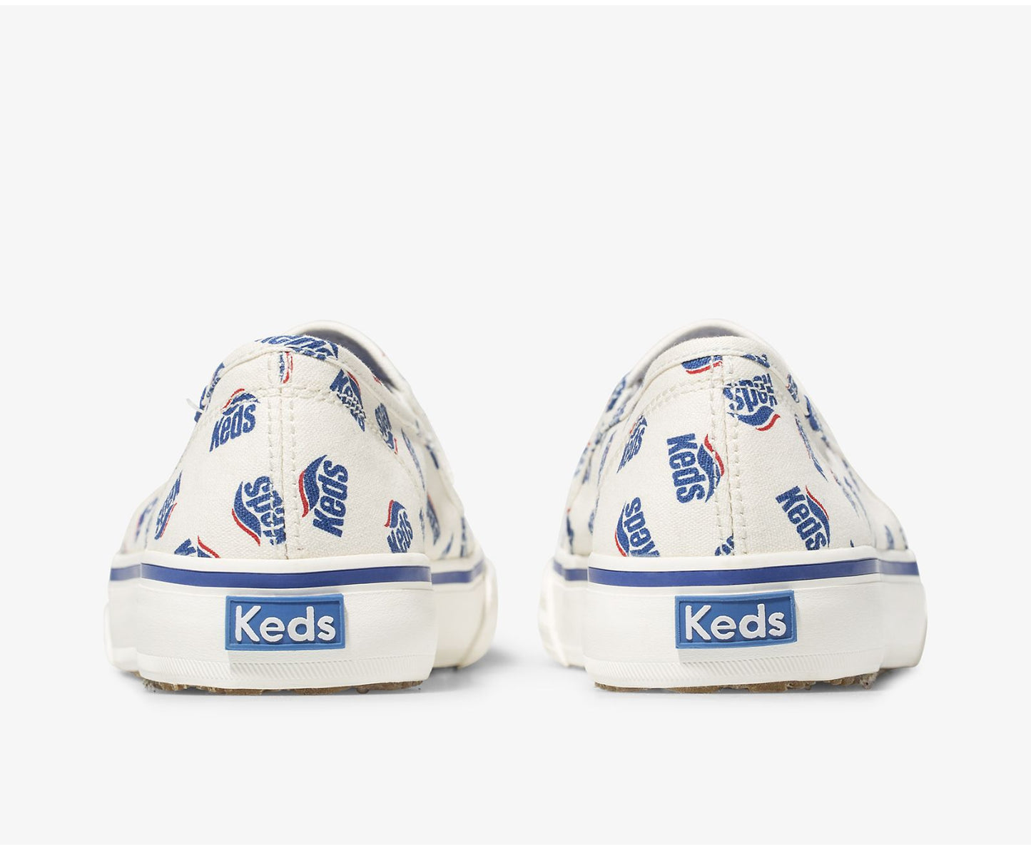 Keds | Double Decker Canvas Tossed Wave