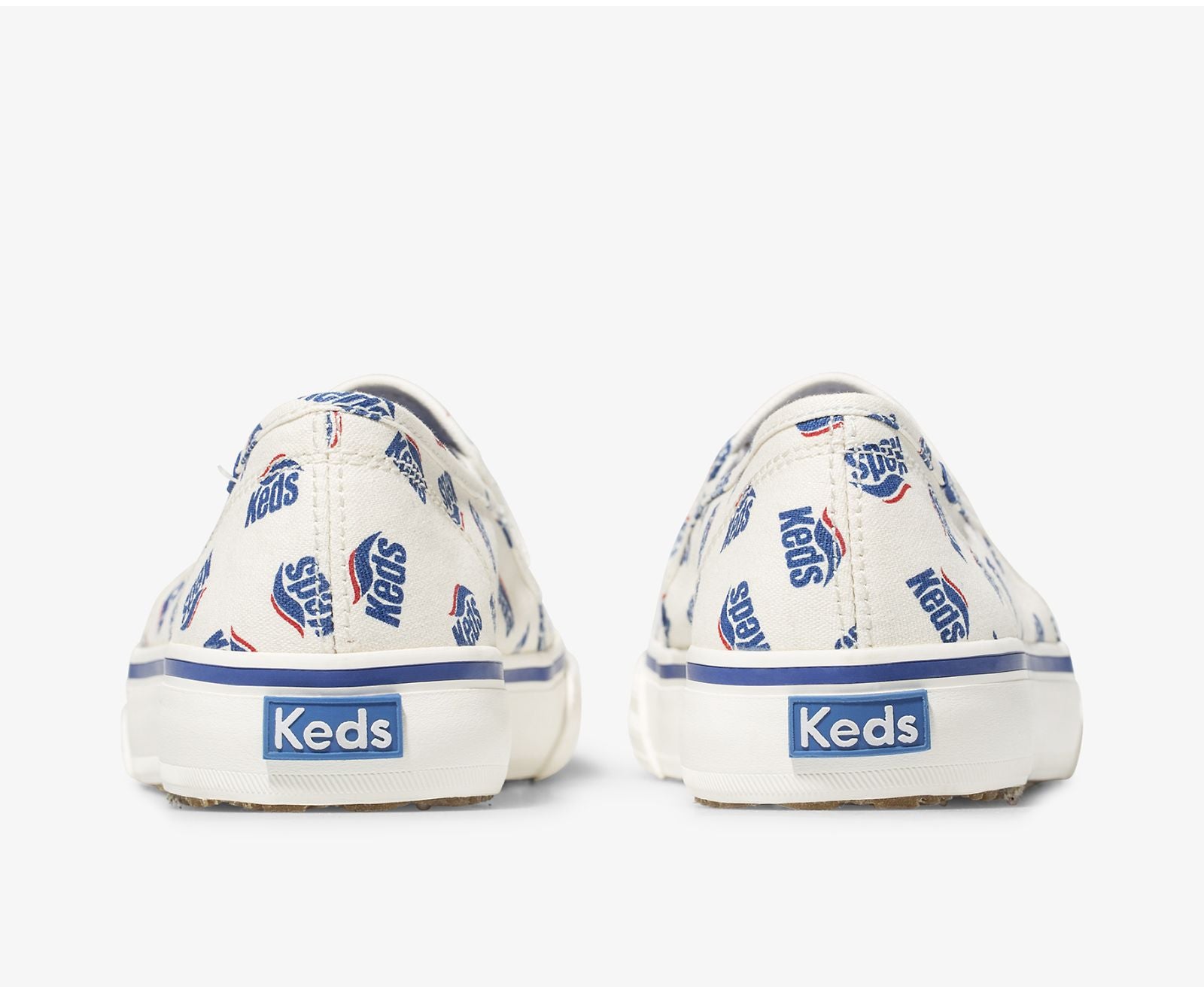 Keds | Double Decker Canvas Tossed Wave