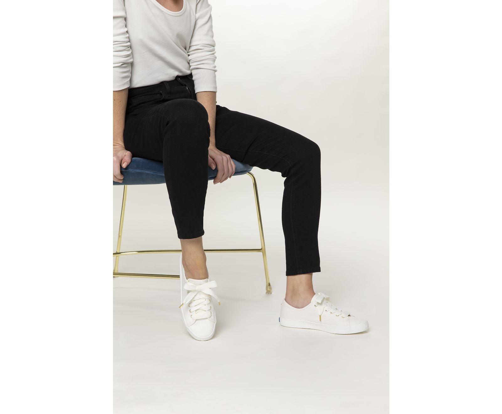 Keds | Keds x kate spade new york Kickstart Logo Foxing