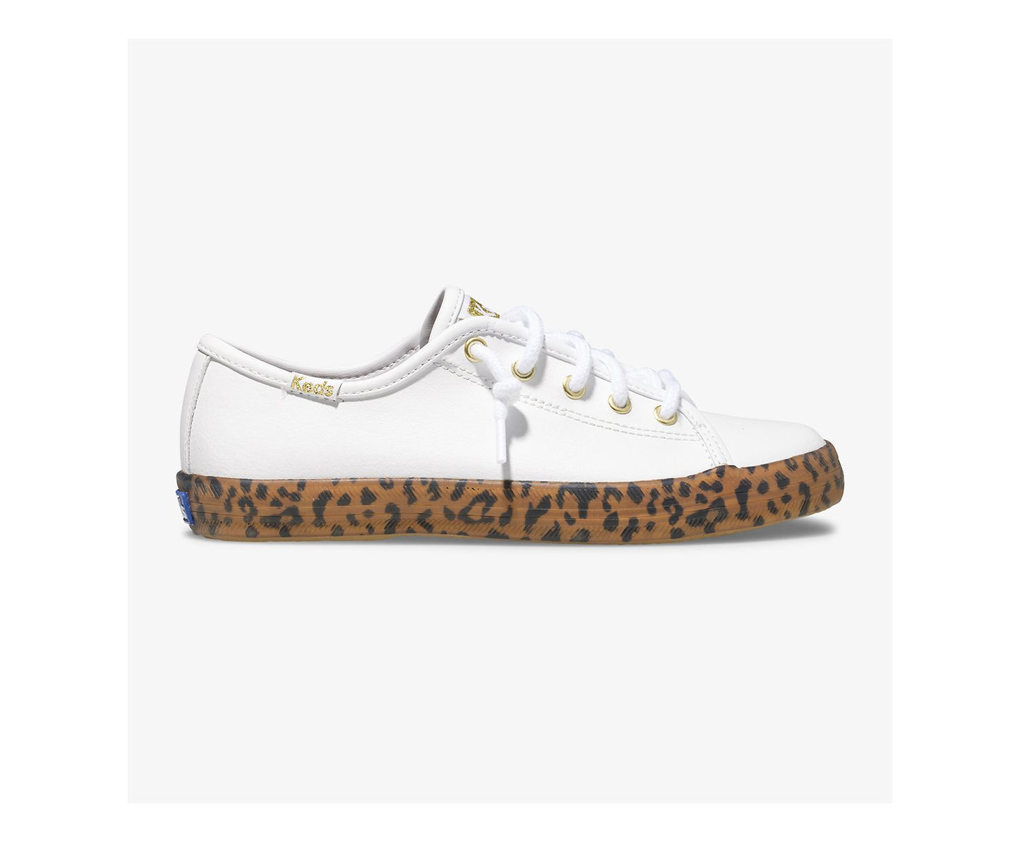 Keds | Big Kid's Kickstart Leopard Foxing Sneaker