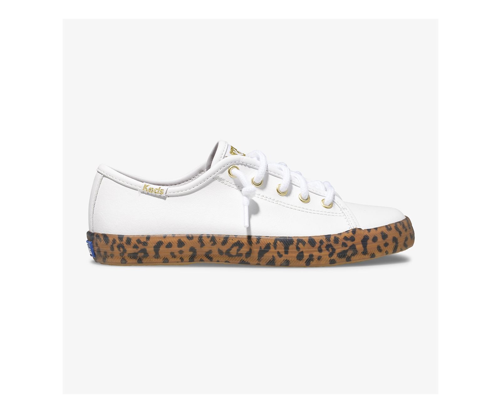 Keds | Big Kid's Kickstart Leopard Foxing Sneaker