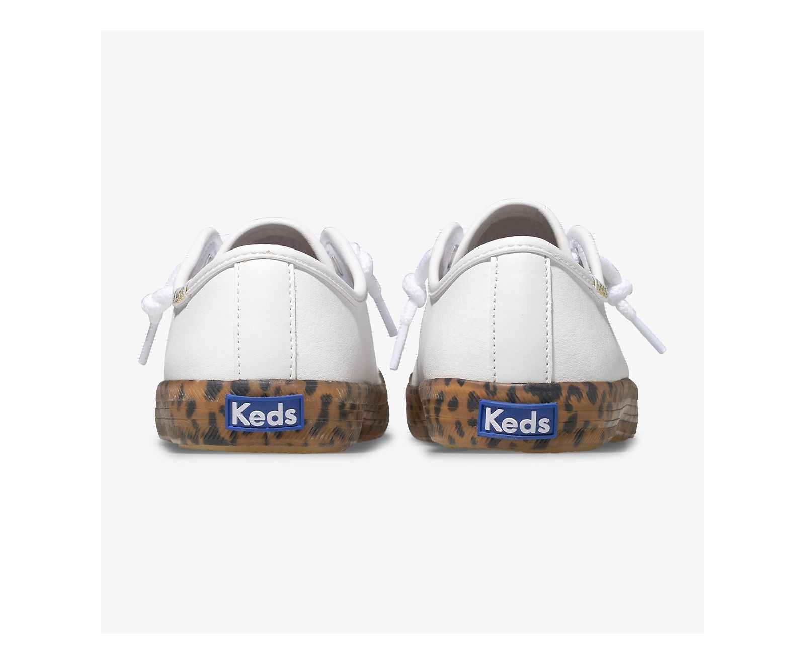 Keds | Big Kid's Kickstart Leopard Foxing Sneaker