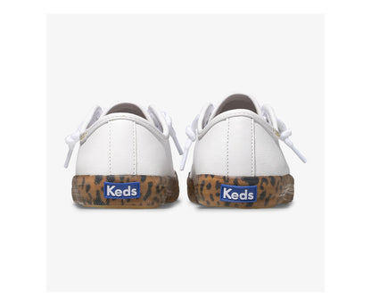 Keds | Big Kid's Kickstart Leopard Foxing Sneaker