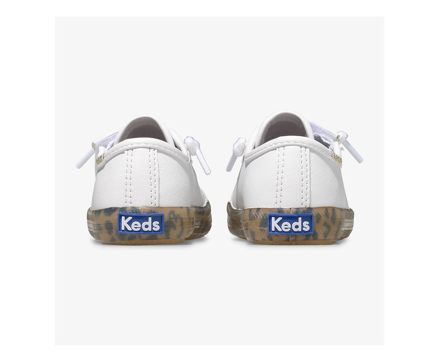 Keds | Big Kid's Kickstart Leopard Foxing Sneaker Jr