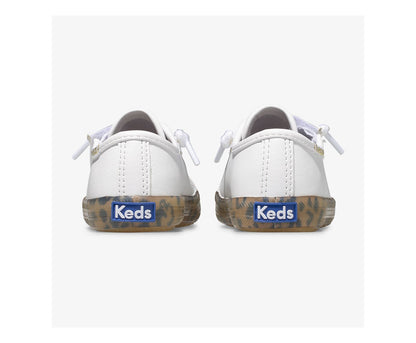 Keds | Big Kid's Kickstart Leopard Foxing Sneaker Jr