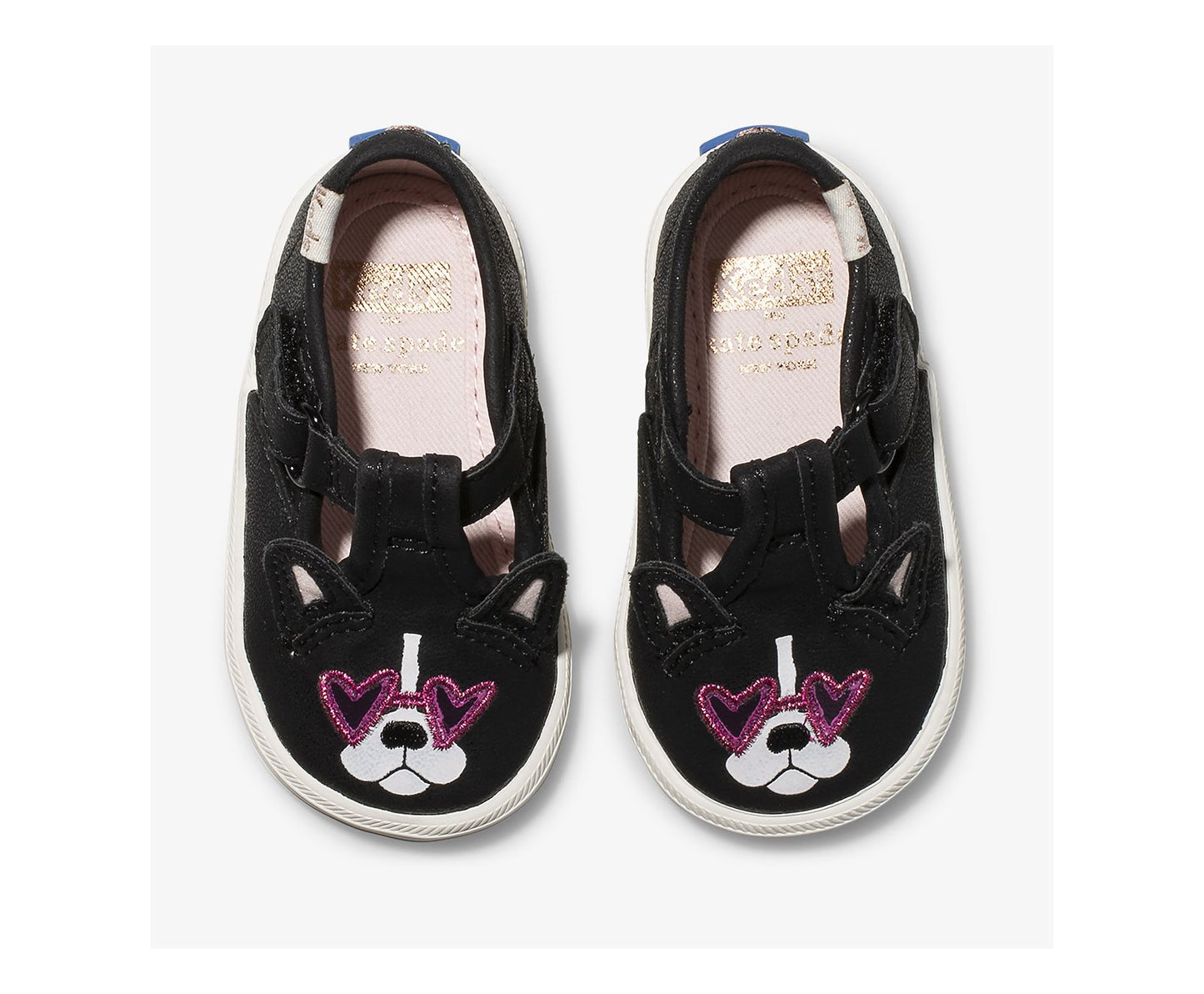 Keds | Little Kid's Keds x kate spade new york Champion T-Strap Francois