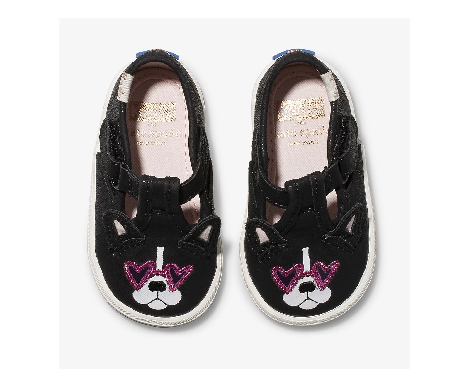 Keds | Little Kid's Keds x kate spade new york Champion T-Strap Francois