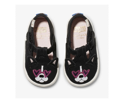 Keds | Little Kid's Keds x kate spade new york Champion T-Strap Francois