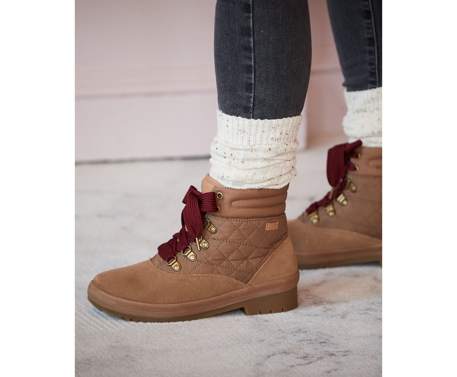 Keds | Camp Boot Water-Resistant Suede Thinsulate™