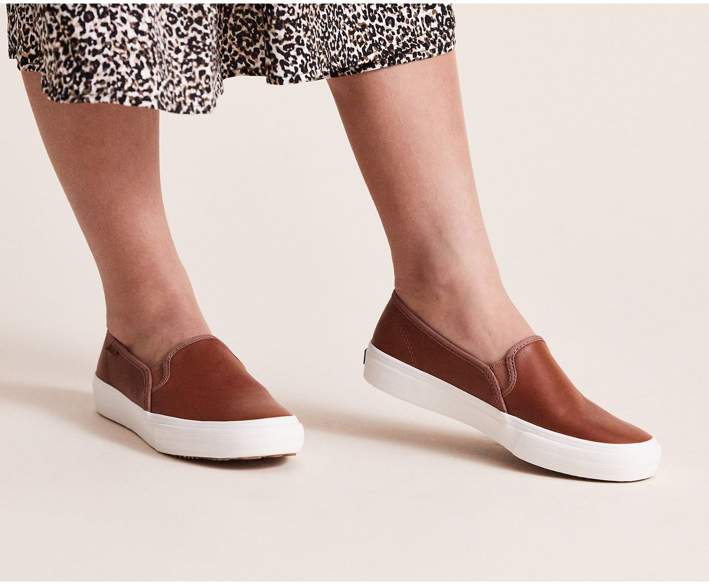 Keds | Double Decker Leather